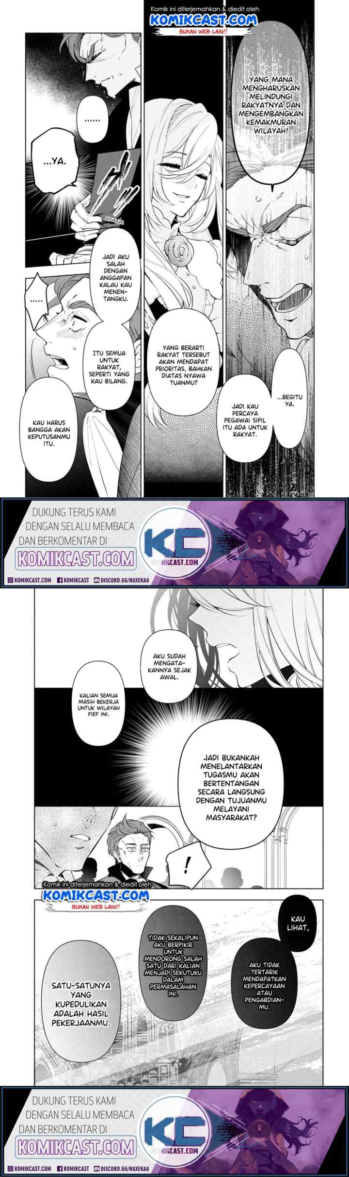 Koushaku Reijou no Tashinami chapter 55 halaman 13