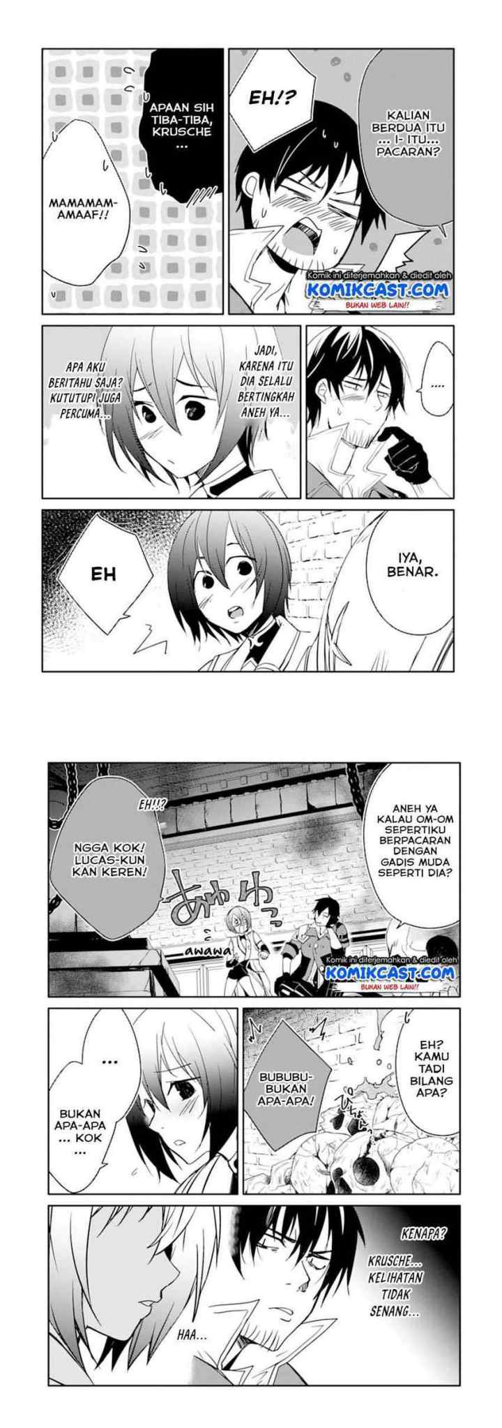 Mannen D-rank no Chuunen Boukensha, Yotta Ikioi de Densetsu no Ken wo Hikkonuku chapter 21.2 halaman 8