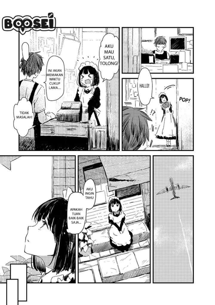 Miss Maid Simply Loves to Eat chapter 1 halaman 6