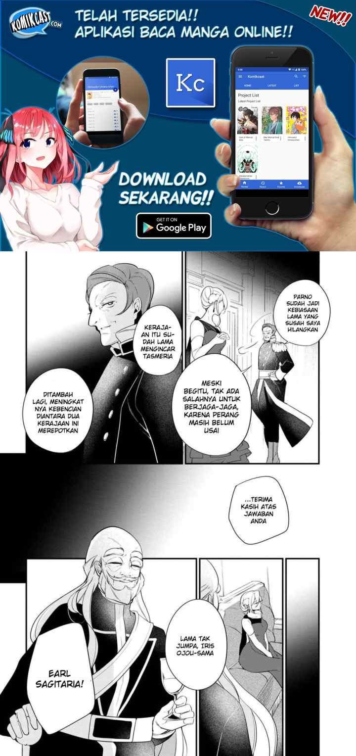 Koushaku Reijou no Tashinami chapter 34 halaman 8