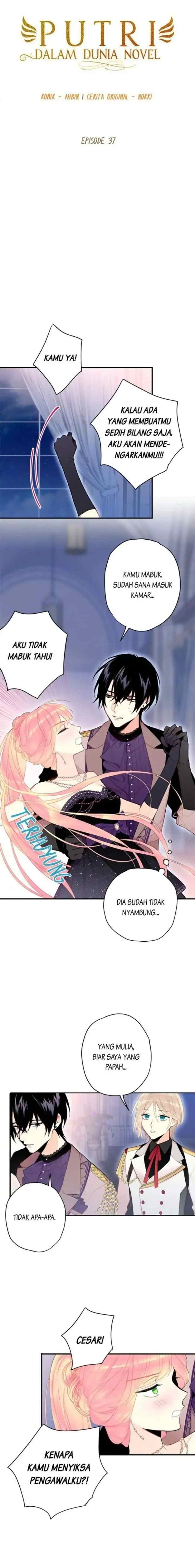 Survive as the Hero's Wife chapter 37 halaman 8