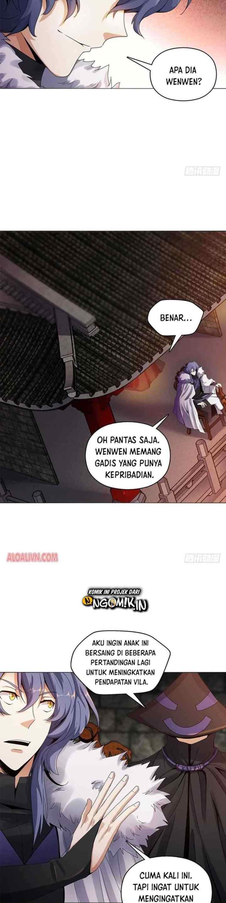 Heavenly God Mnemonic chapter 57 halaman 8