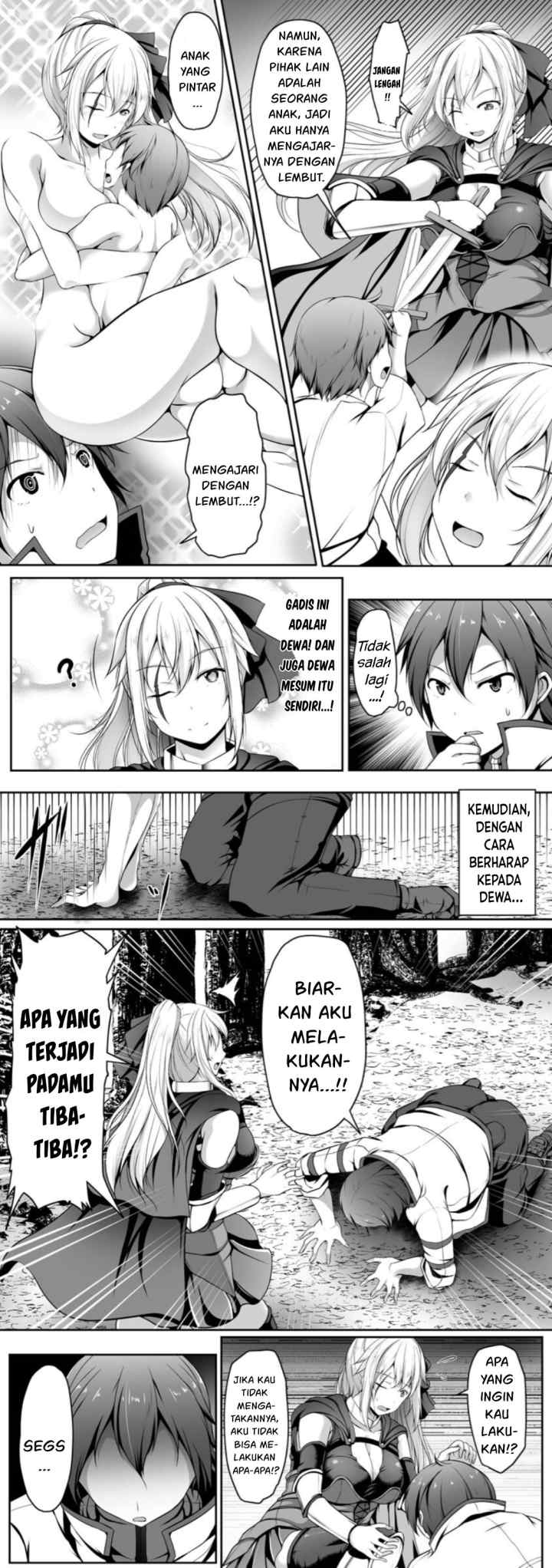 Cheat Skill chapter 2 halaman 4