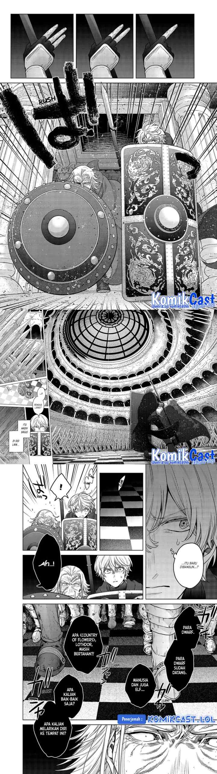 Saihate no Paladin chapter 50 halaman 5