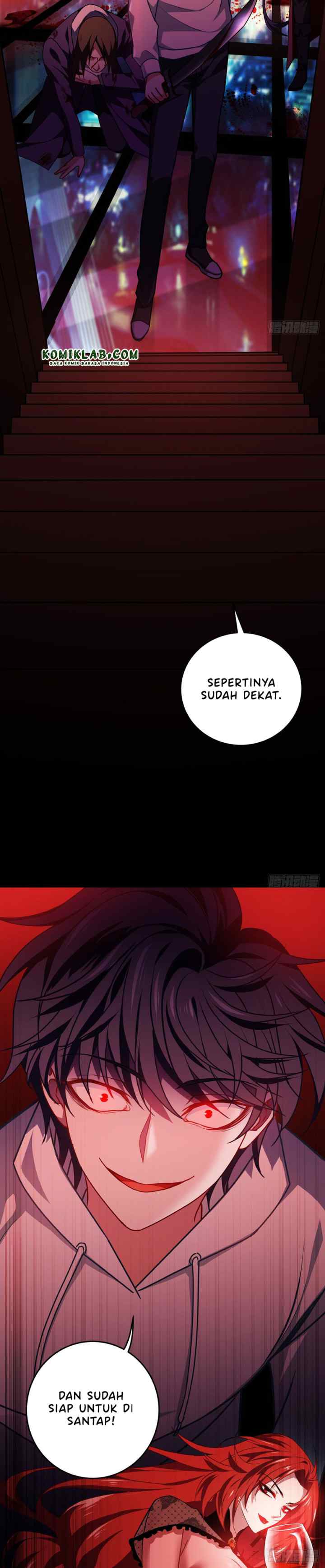 Became King After Being Bitten chapter 16 halaman 17