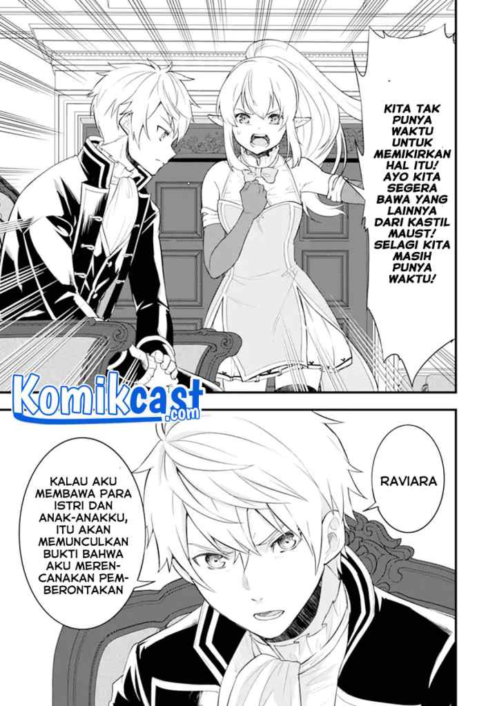 Oda Nobunaga to Iu Nazo no Shokugyo ga Mahou Kenshi yori Cheat Dattanode, Oukoku wo Tsukuru Koto ni chapter 36.1 halaman 12