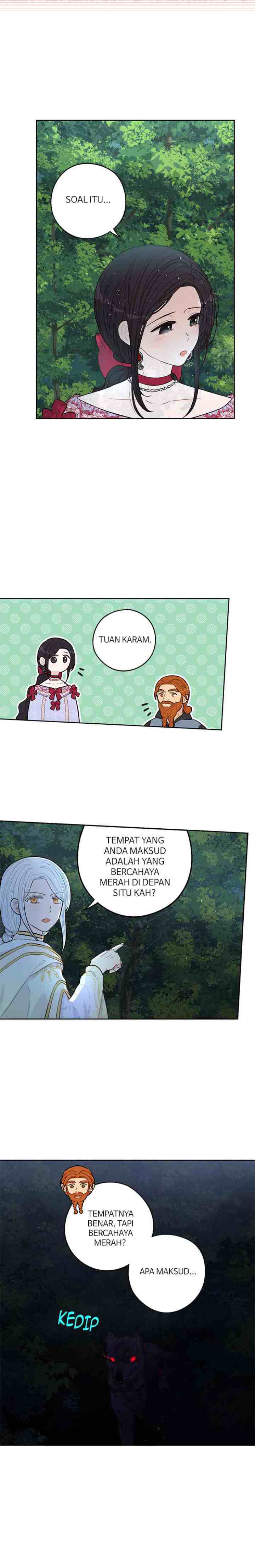 A Royal Princess With Black Hair chapter 82 halaman 9