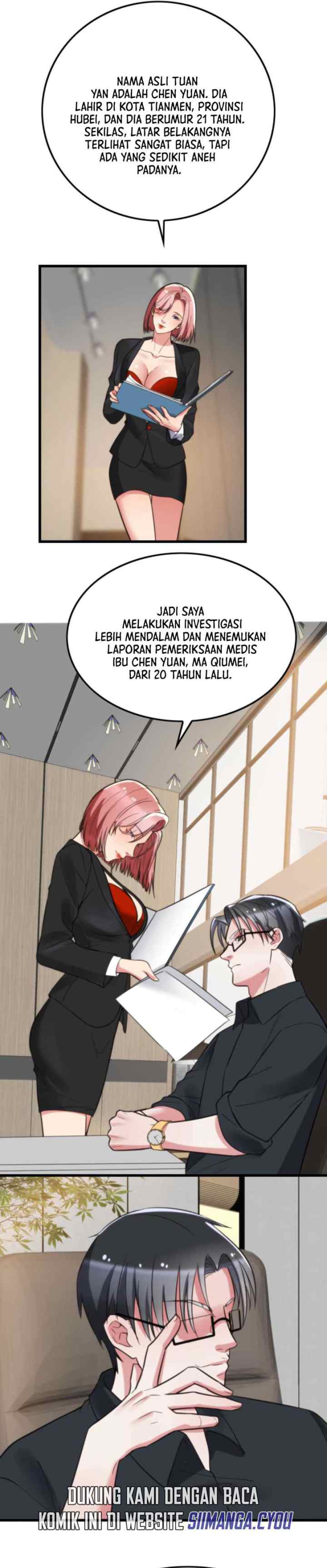 I Have 90 Billion Licking Gold chapter 142 halaman 8