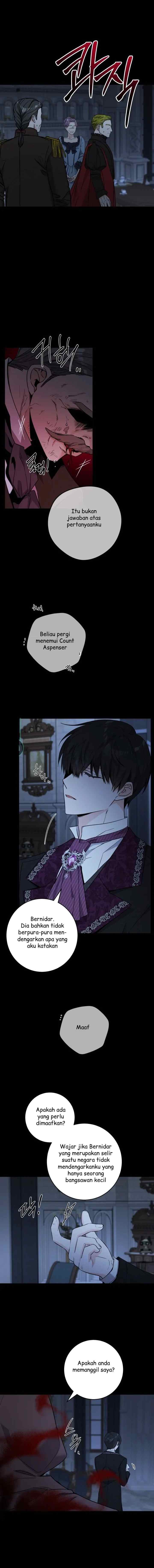 I Had to Take Responsibility for the Male Lead's Dark Past chapter 63 halaman 10