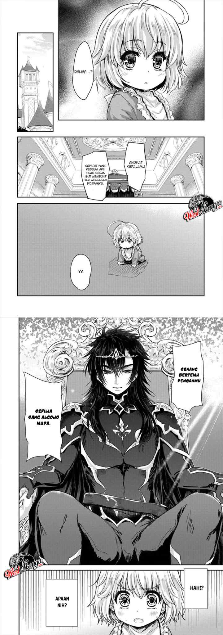 Shindou Sefiria no Gekokujou Program chapter 7 halaman 13