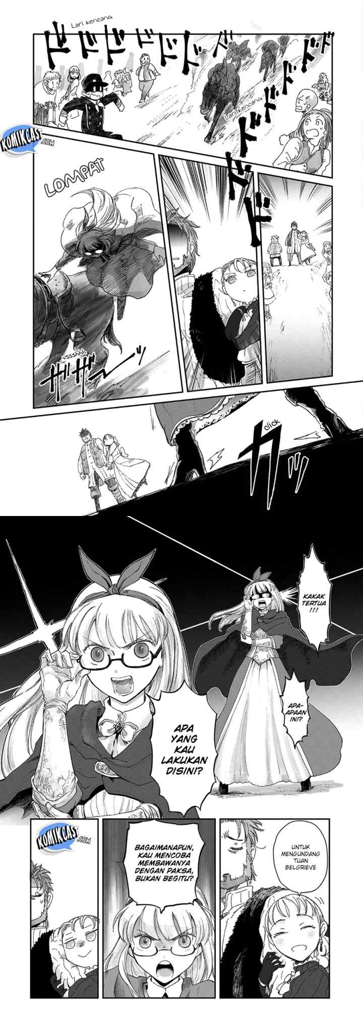 Boukensha ni Naritai to Miyako ni Deteitta Musume ga S Rank ni Natteta chapter 6.5 halaman 11