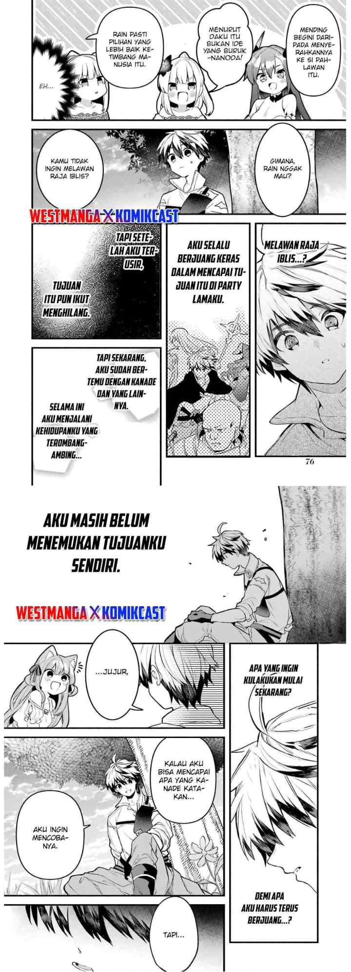 Yuusha Party wo Tsuihou Sareta Beast Tamer, Saikyou Shuzoku Nekomimi Shojo to Deau chapter 33 halaman 8