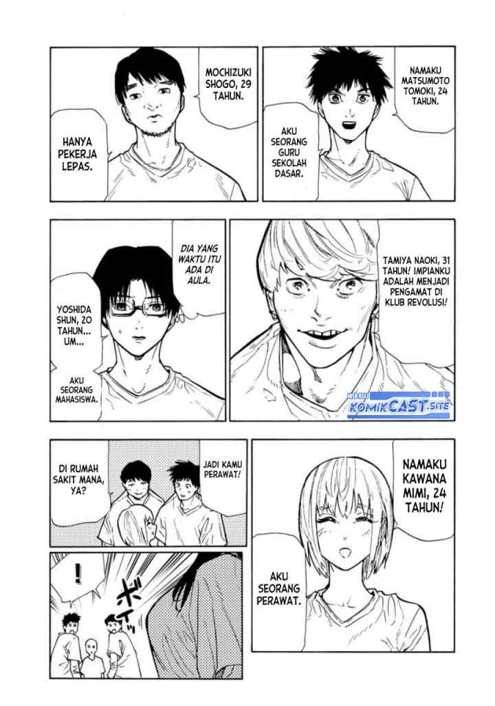 Cross of Six People chapter 111 halaman 8
