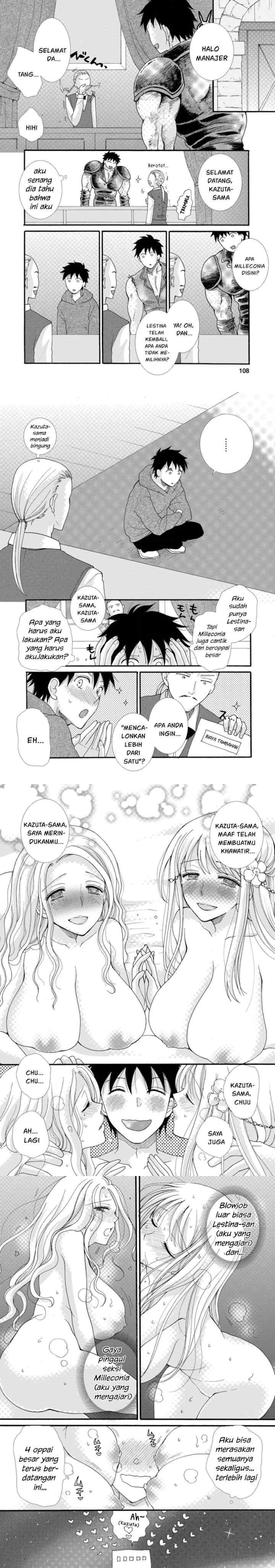 Ataerareta Skill wo Tsukatte Kasei de Isekai Bijotachi to Ichaicha shitai chapter 4 halaman 13