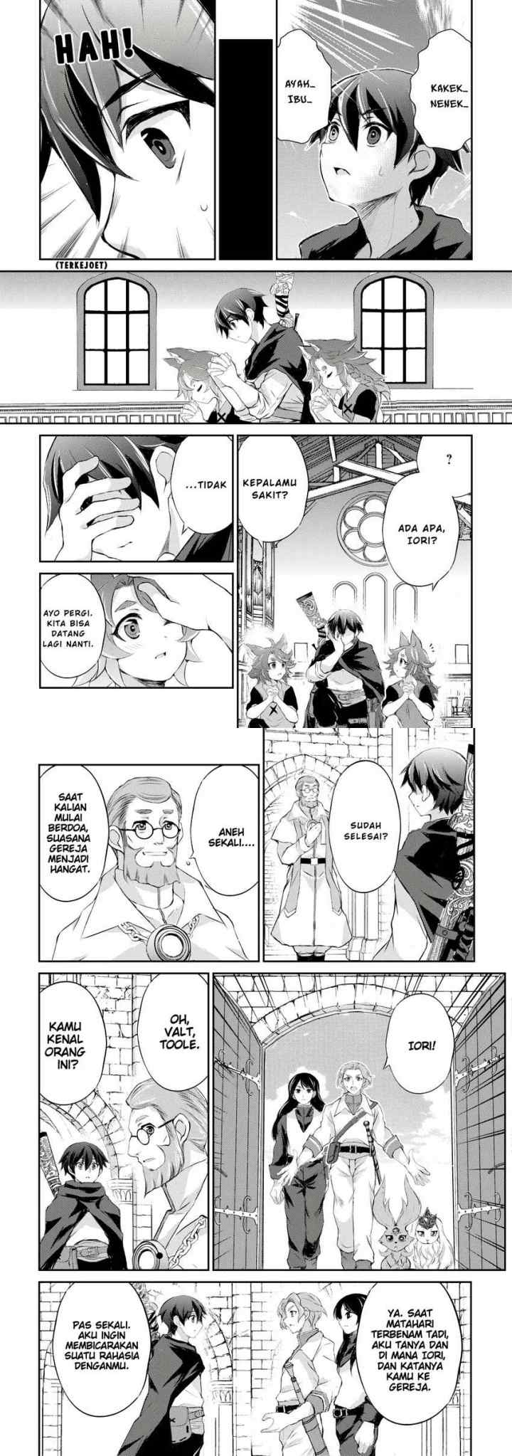 Hirotta Mono Ha Taisetsu Ni Shimasho Kookami Ni Kinirareta Otoko No Teni Monogatari chapter 6 halaman 11