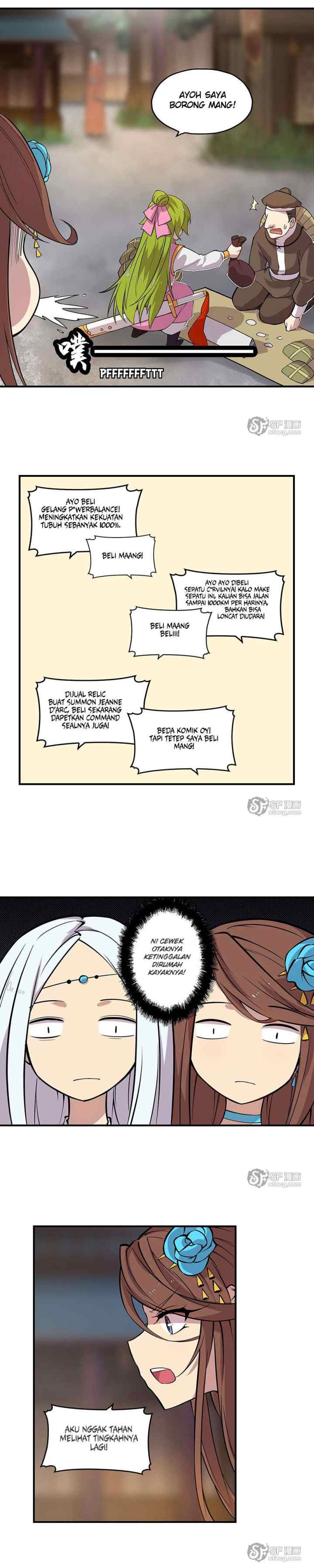 Martial King's Retired Life chapter 6 halaman 5