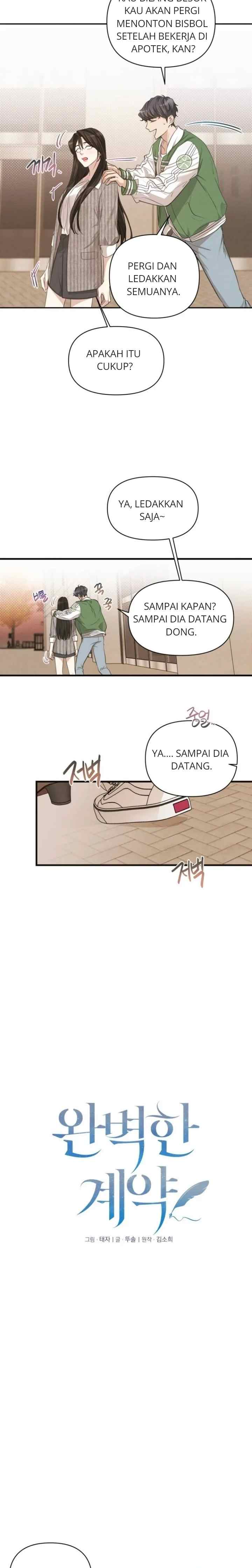 The Perfect Contract chapter 3 halaman 5