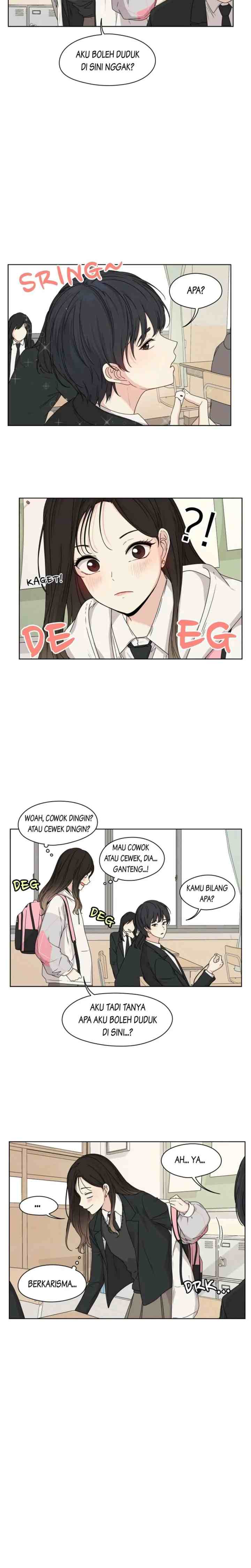 The Omniscient Point of View of an Unrequited Love chapter 5 halaman 8