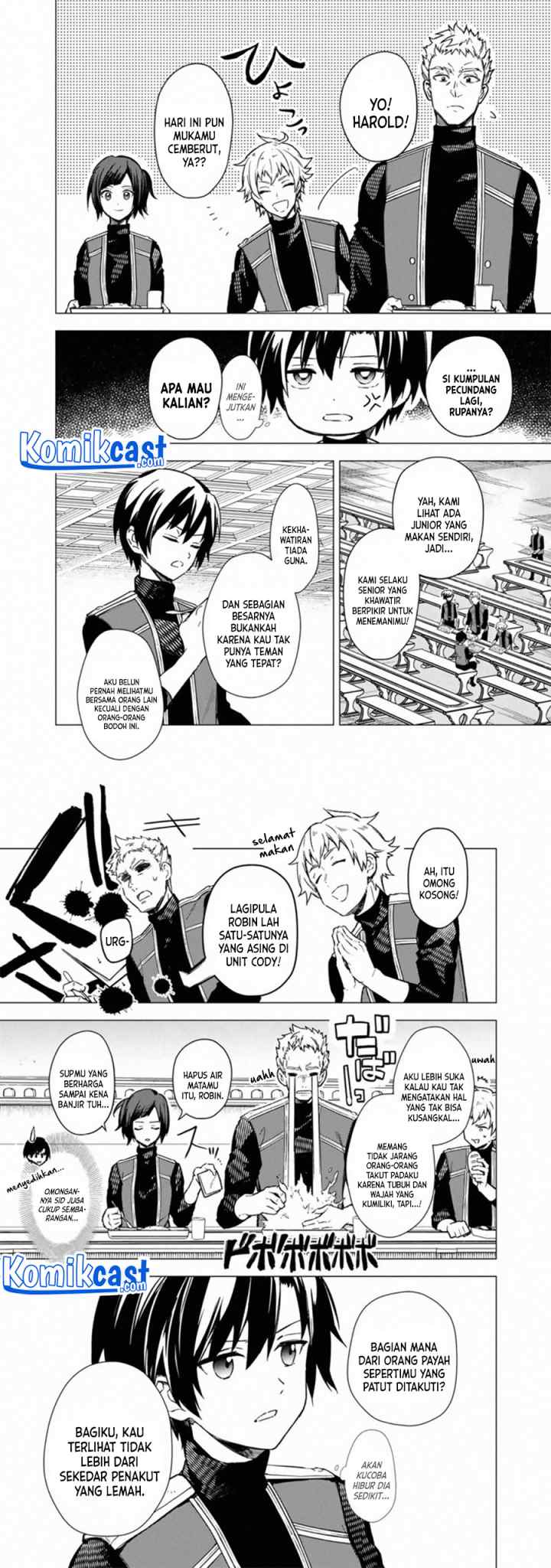 My Death Flags Show No Sign of Ending chapter 35 halaman 9