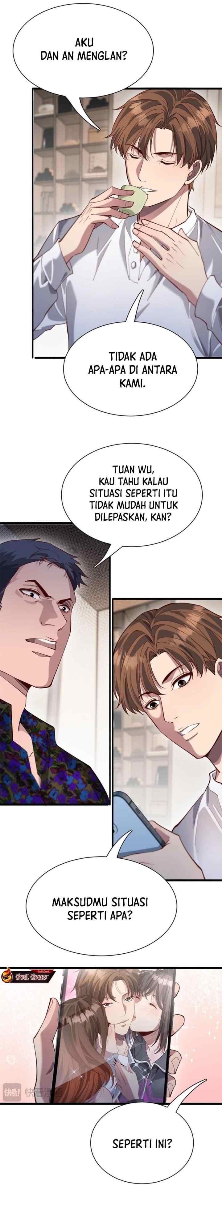 I'm Trapped in This Day for One Thousand Years chapter 73 halaman 8