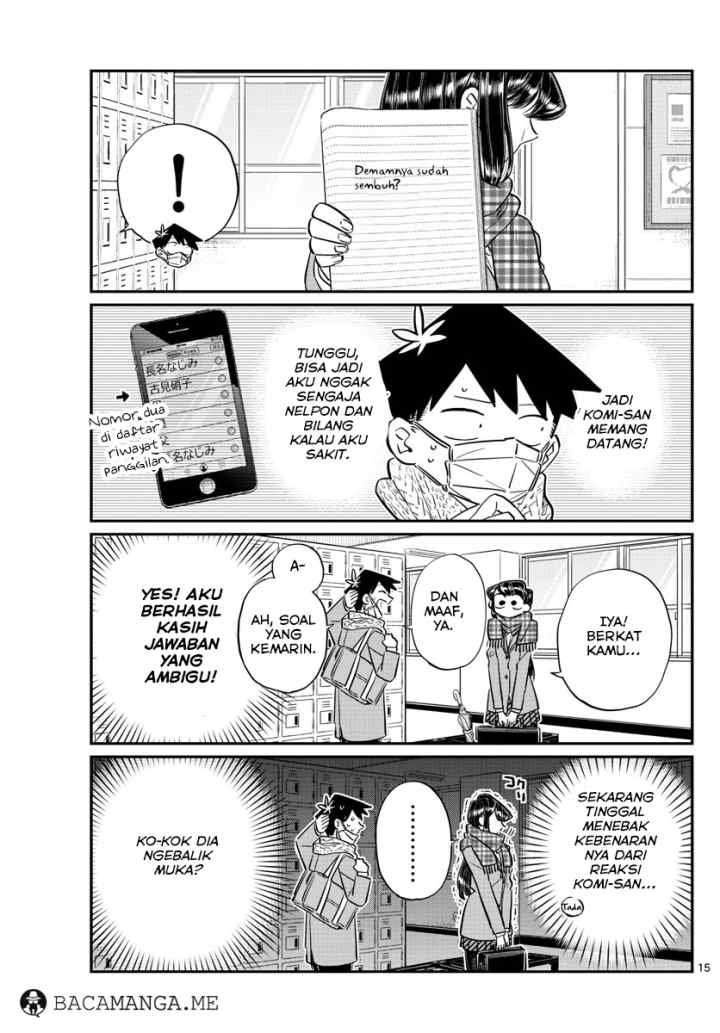Komi-san wa Komyushou Desu chapter 101 halaman 6