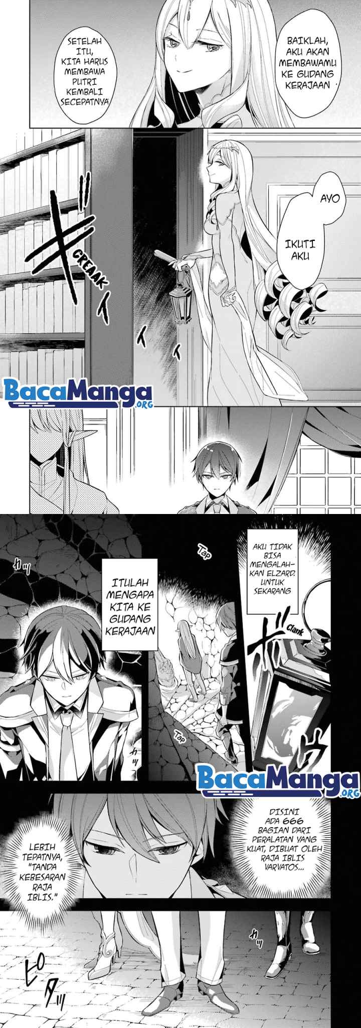Shijou Saikyou no Daimaou, Murabito A ni Tensei suru chapter 16 halaman 9