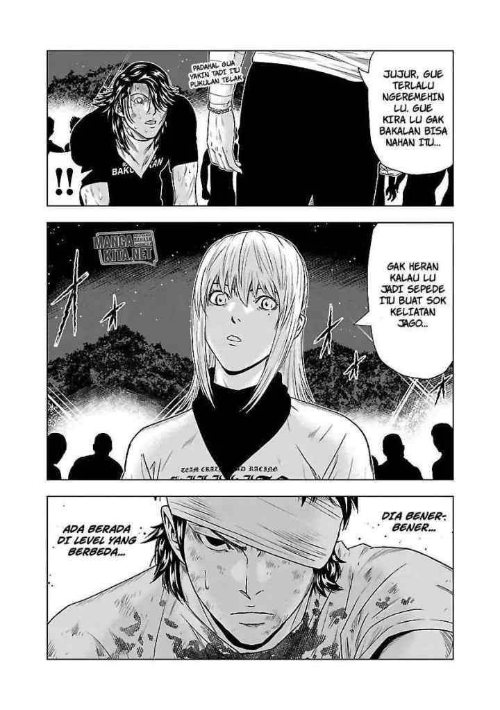 Out (Mizuta Makoto) chapter 44 halaman 18
