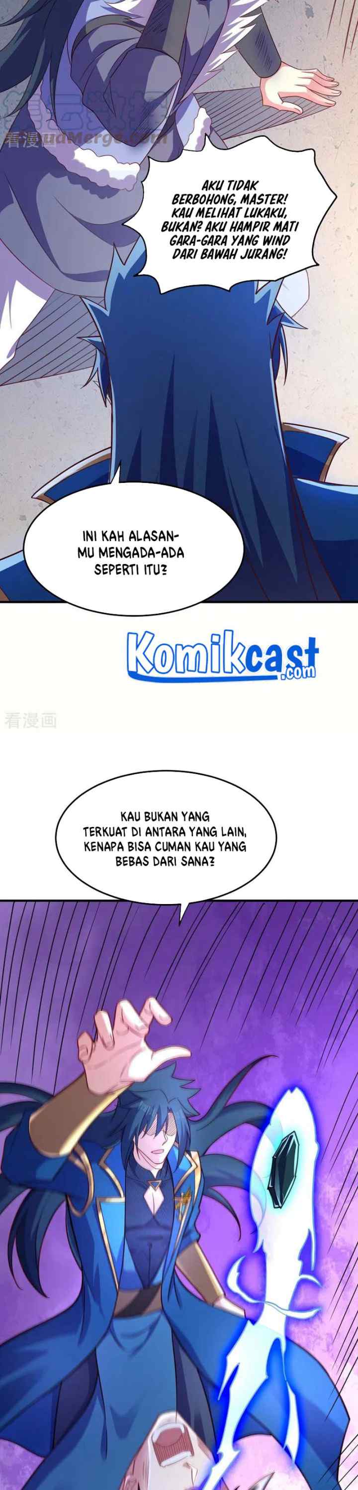 Spirit Sword Sovereign chapter 487 halaman 12