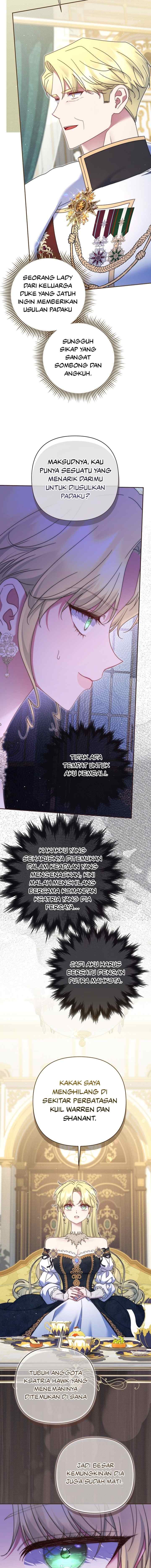 Pet Handmaiden chapter 58 halaman 5