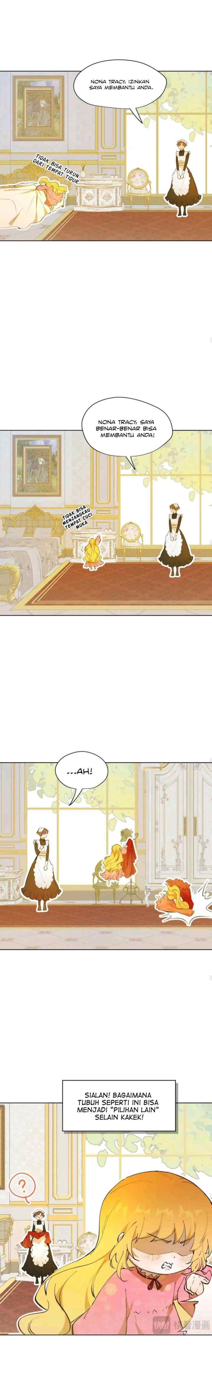 Becoming Queen at the Age of Six chapter 4 halaman 15