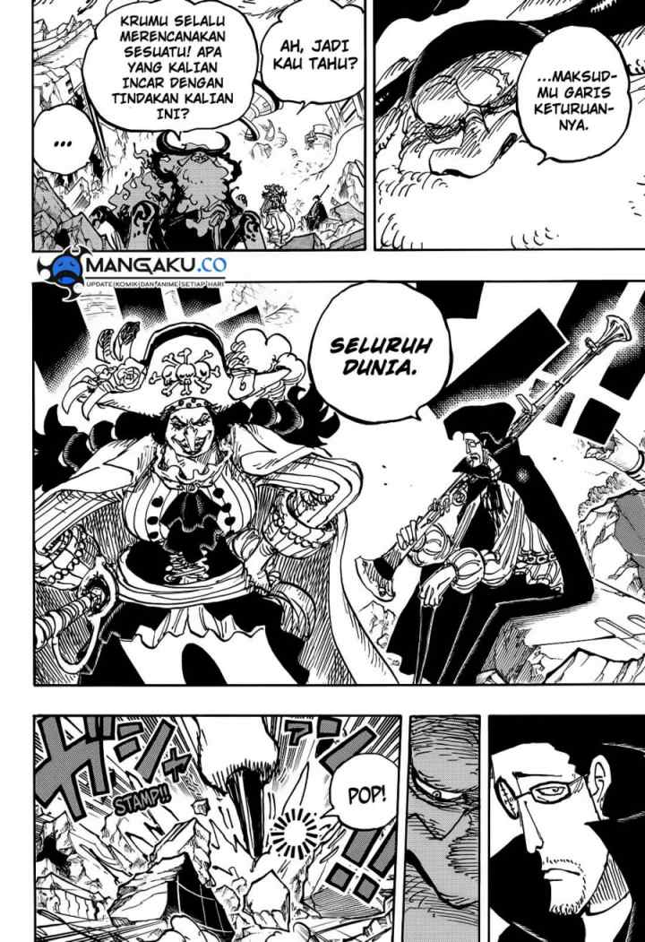 One Piece chapter 1107 halaman 15