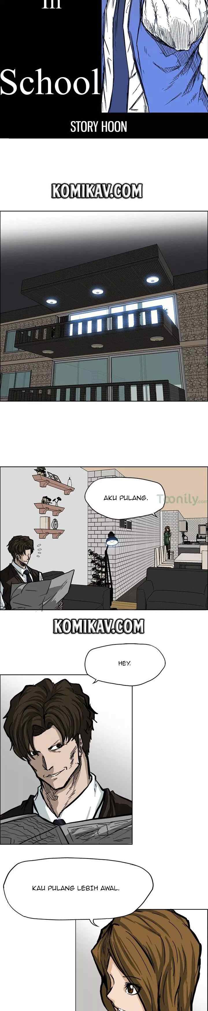 Boss in School chapter 66 halaman 6