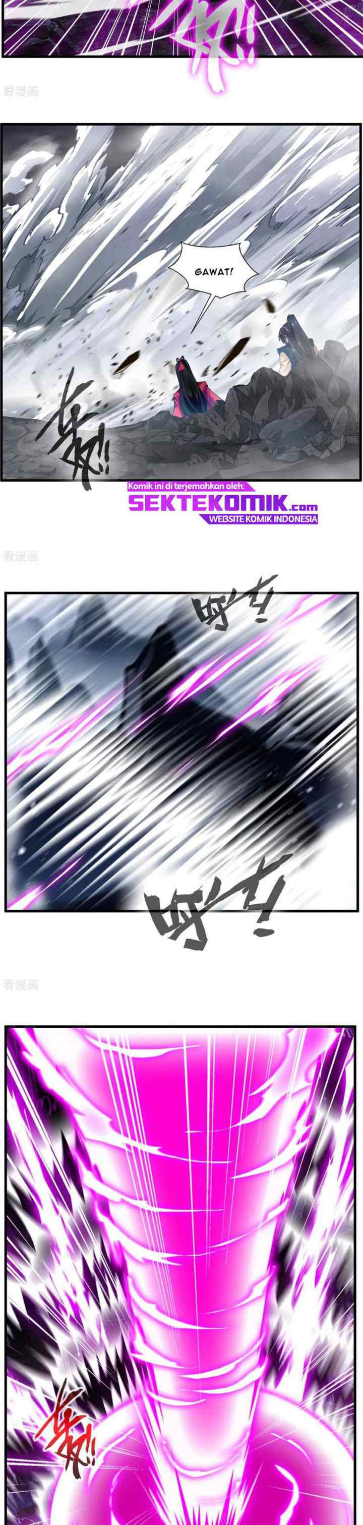 Jueshi Guzun chapter 76 halaman 9