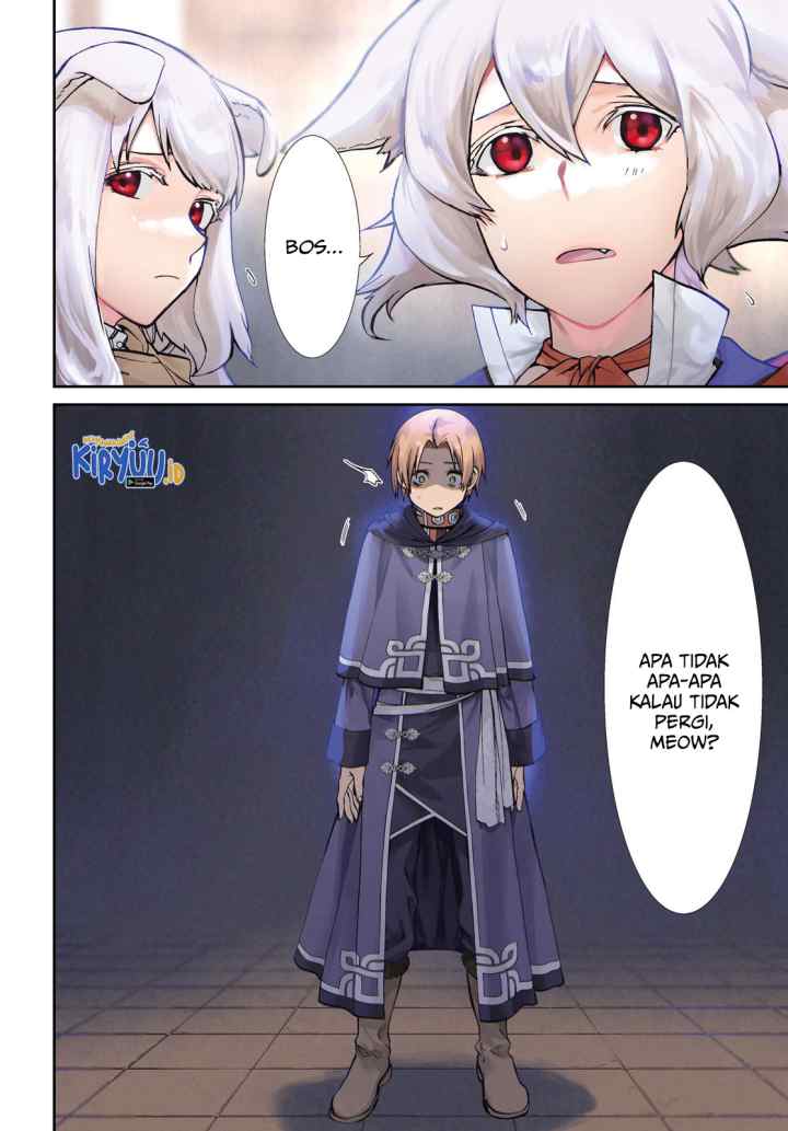 Mushoku Tensei: Isekai Ittara Honki Dasu chapter 92 halaman 5