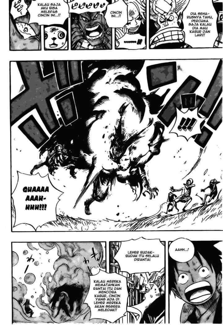 One Piece chapter 497 halaman 15