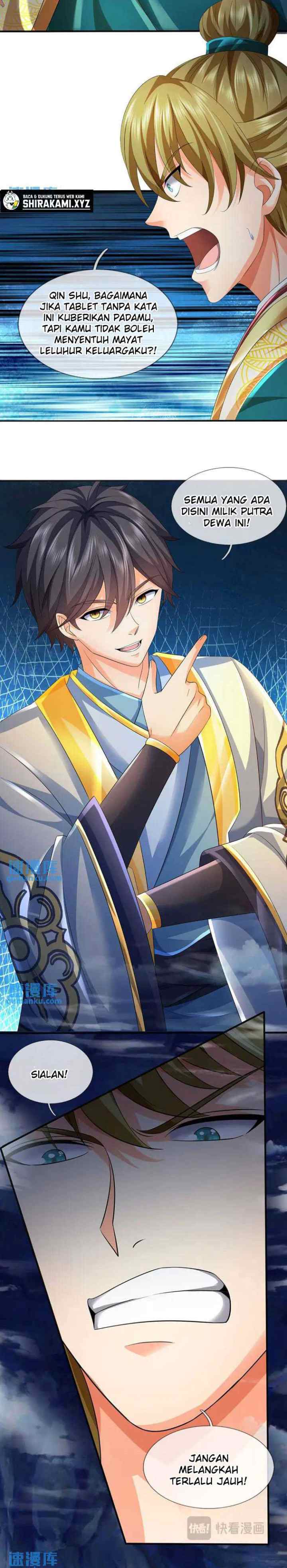Star Sign In To Supreme Dantian chapter 277 halaman 9
