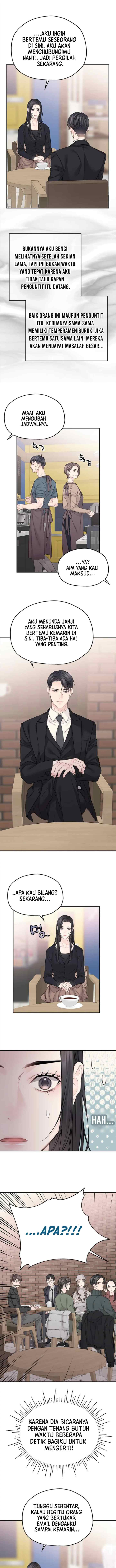 As If There's No Love chapter 59 halaman 6