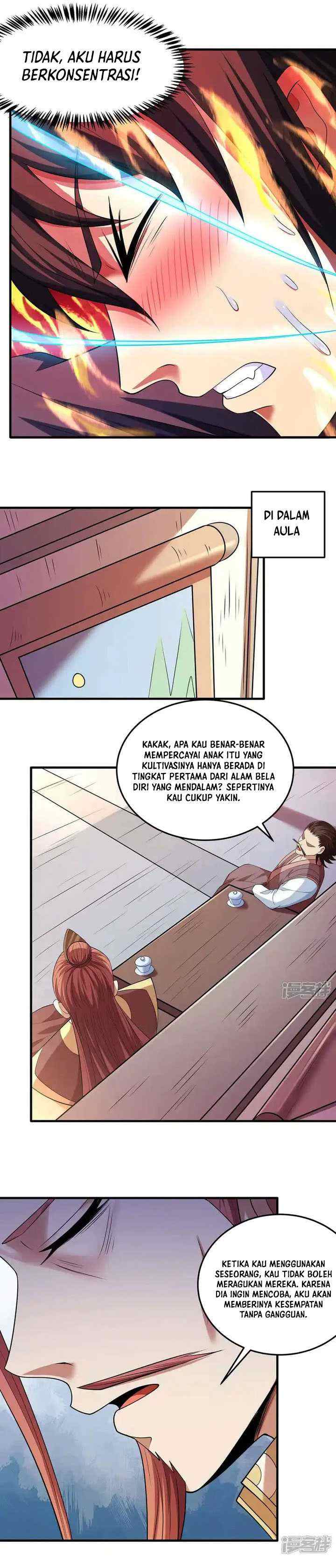 God of Martial Arts chapter 680 halaman 5