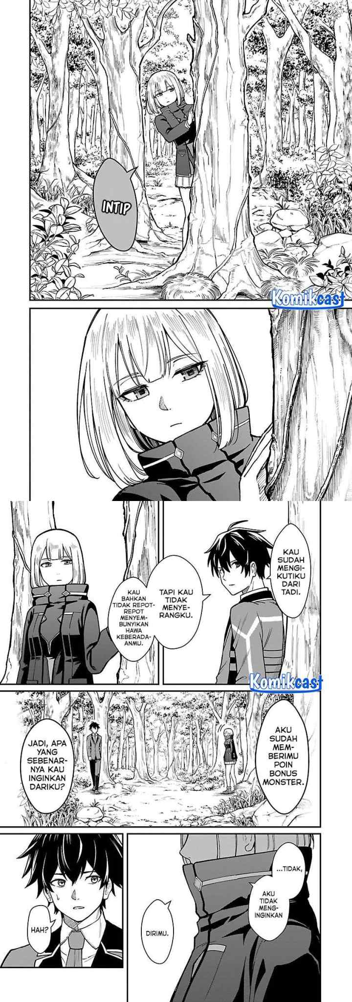 Saikyou no Maou ni Kitaerareta Yuusha Isekai Kikanshatati no Gakuen de Musou Suru chapter 28 halaman 10