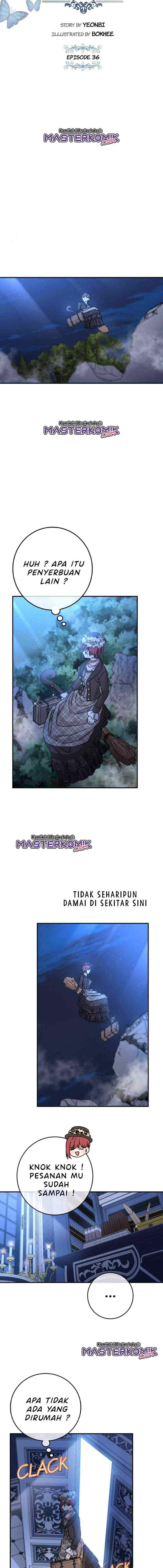 Saving the Villain Who was Abandoned by the Female Lead chapter 36 halaman 8