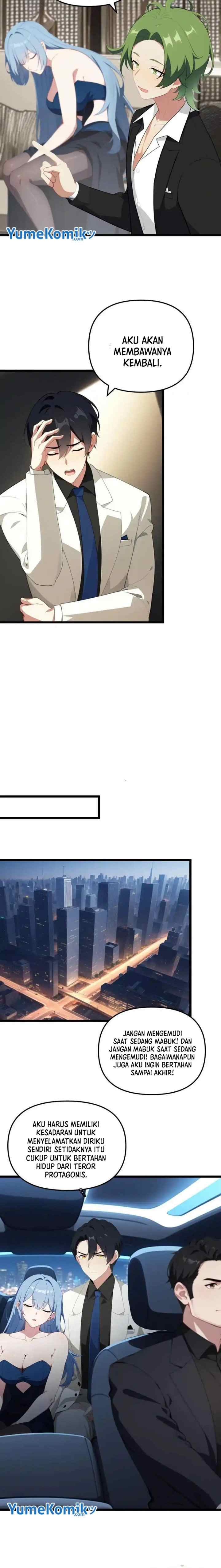 Villain: After Being Eavesdropped, the Heroine Wants to Be My Harem!? chapter 24 halaman 7