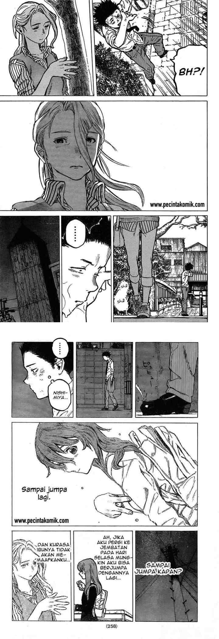 Koe no Katachi chapter 7 halaman 11