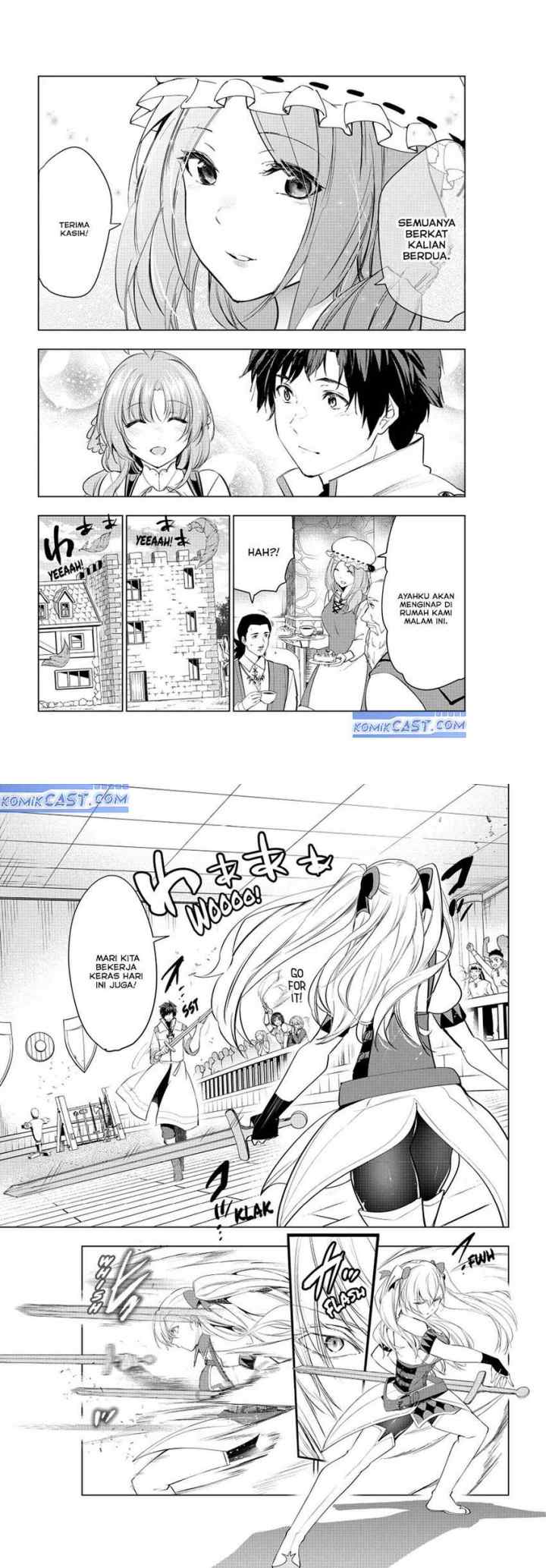 Kaiko sareta Ankoku Heishi (30-dai) no Slow na Second Life chapter 47 halaman 6