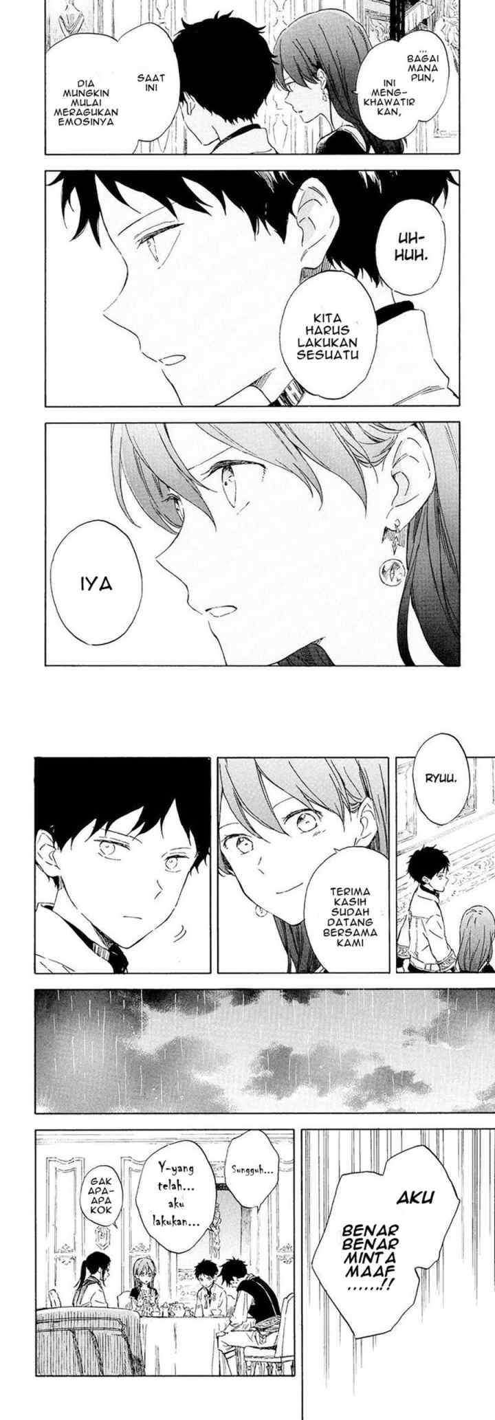 Akagami no Shirayukihime chapter 116 halaman 8