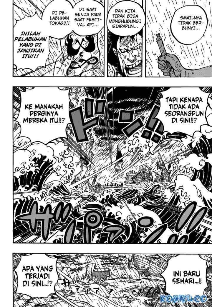 One Piece chapter 958 halaman 11