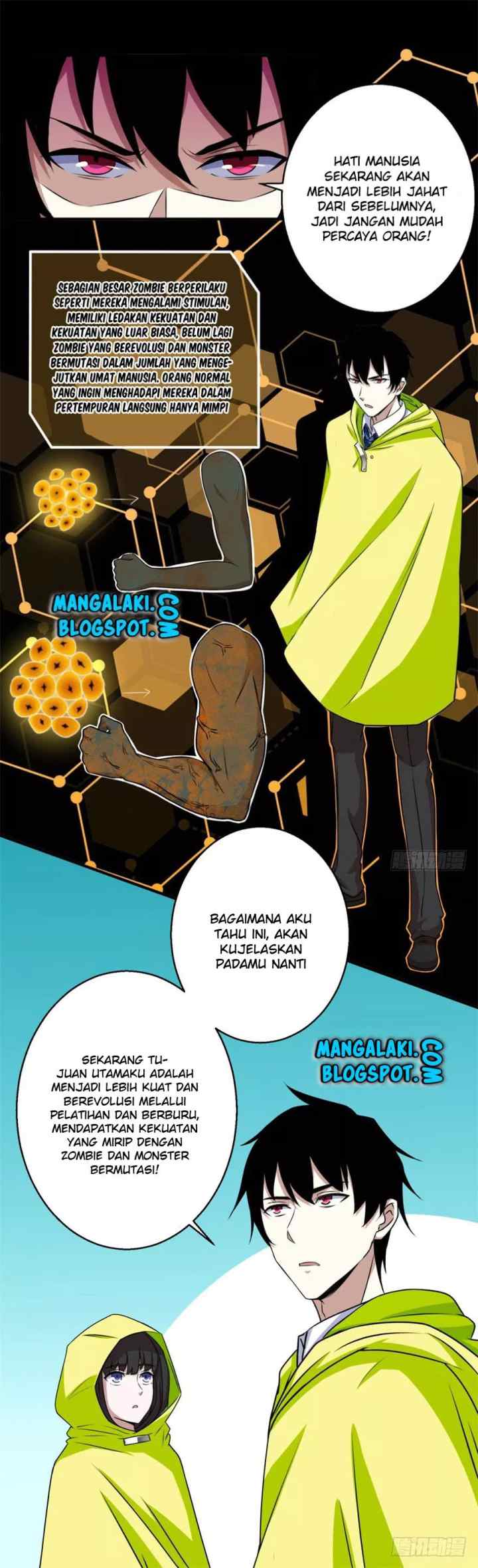 King of Apocalypse chapter 8 halaman 4