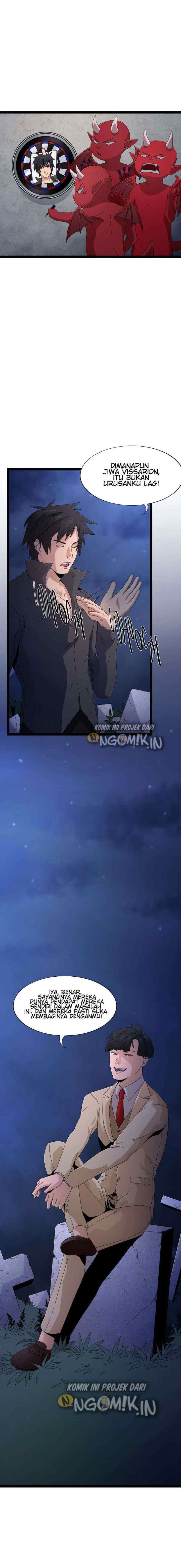 I Killed the Immortal chapter 4 halaman 5