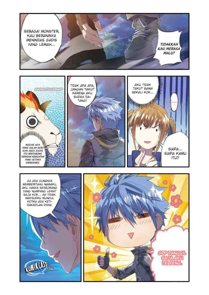 Magic Domain Mercenary chapter 1 halaman 9