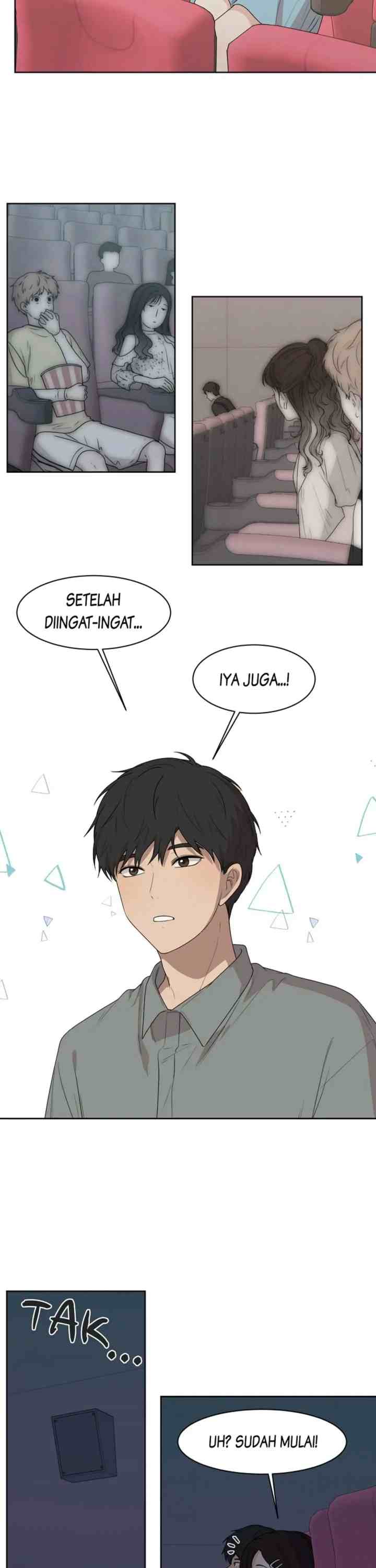 The Omniscient Point of View of an Unrequited Love chapter 60 halaman 11