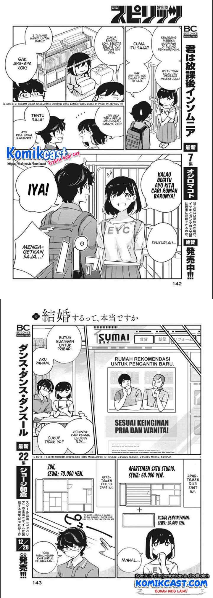 Kekkon Surutte, Hontou desu ka? chapter 59 halaman 4